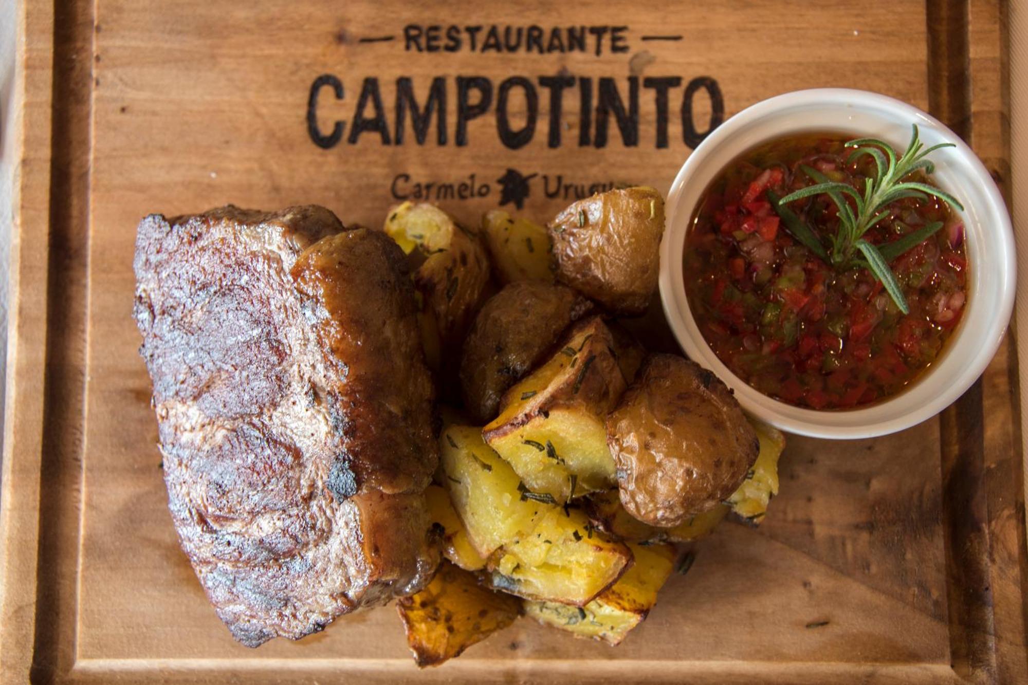 Posada Campotinto Carmelo Buitenkant foto